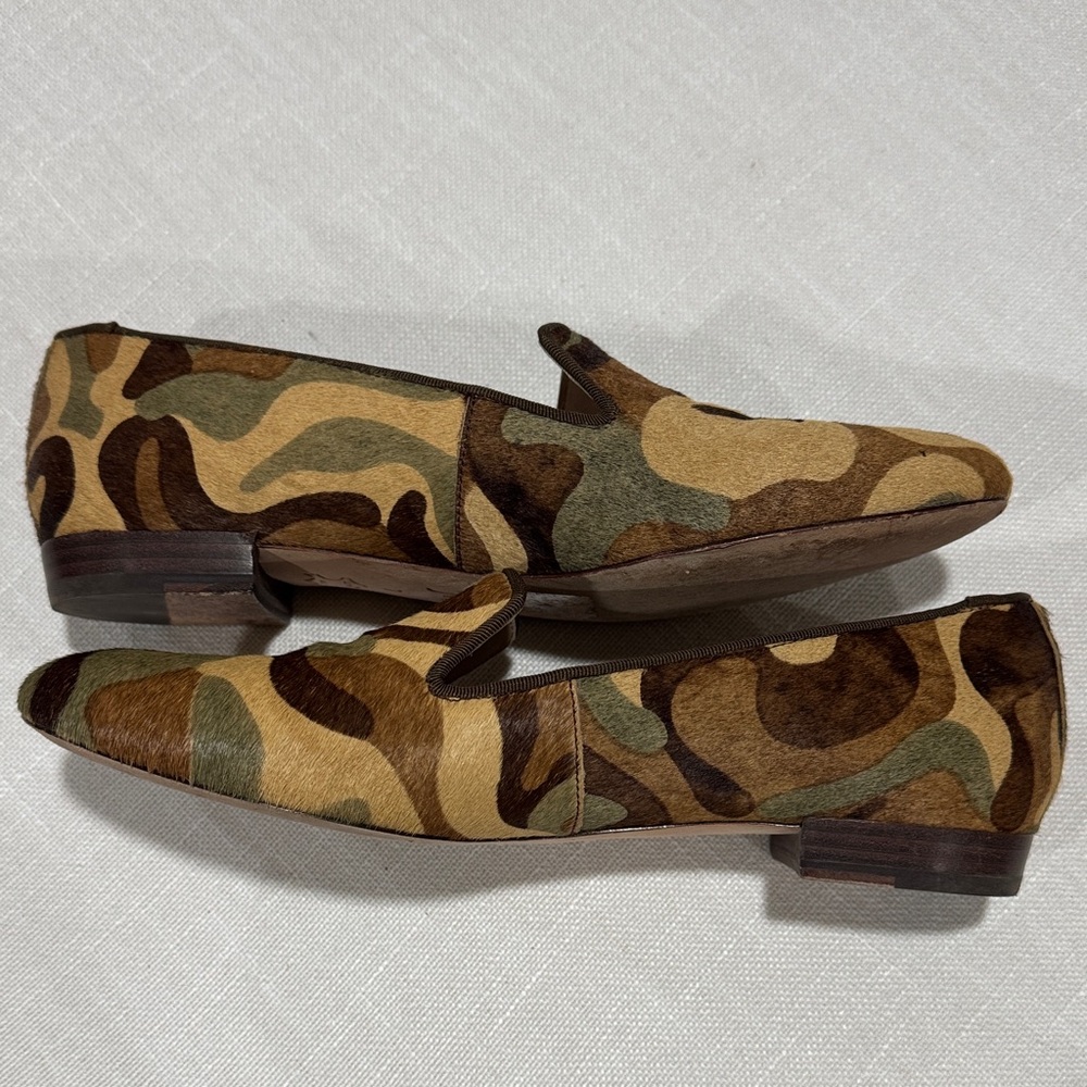 Majestic Camouflage Loafers for Women - Picture 4 of 5
